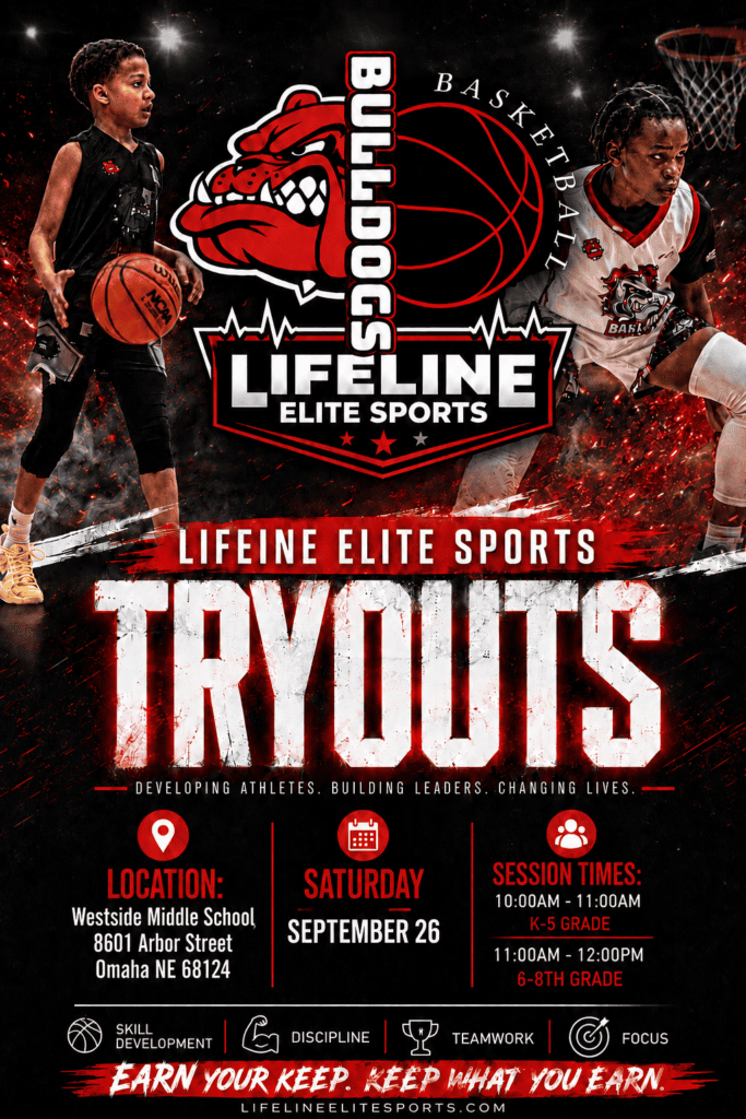 Omaha Fall and Winter Youth Basketball Tryouts 2026